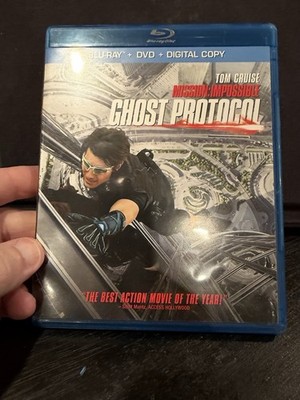 Paramount Pictures | Mission: Impossible - Ghost Protocol Blu-ray/DVD, 2011, To 