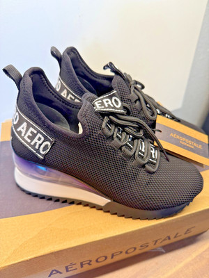 Aeropostale STYLISH Schuhe Sneaker  NEU Original Größe 36  Bequem und Chic
