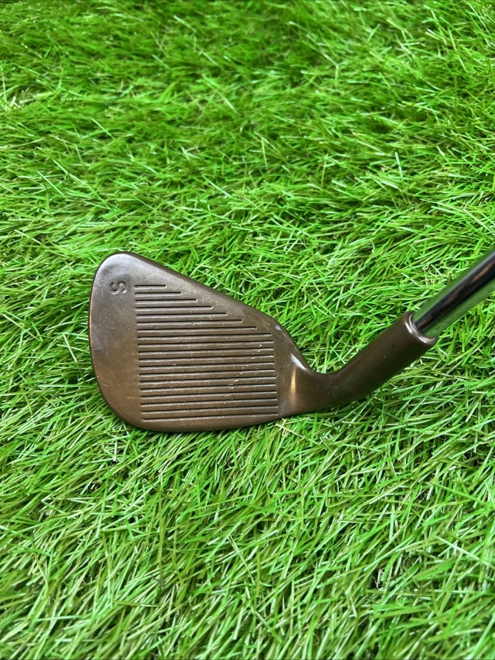 Ping Eye 2 Sand Wedge Beryllium Copper Black Dot RH Micro Taper Shaft 35.5" - Image 4 of 4