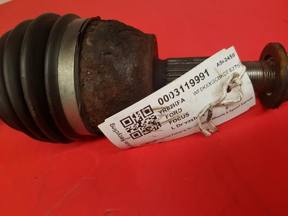 FORD FOCUS MK3 PASSENGER SIDE NEARSIDE DRIVESHAFT 2012 1.0L PETROL M1DA - Image 2 of 4
