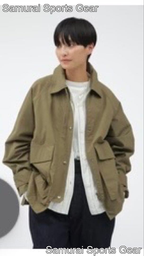 MHL 2025 Spring Summer Cotton Blend Blouson Size II from Margaret Howell