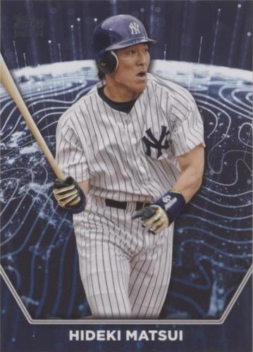 2025 Topps Series 1 Hideki Matsui Tokyo Baseball Card - Near Mint