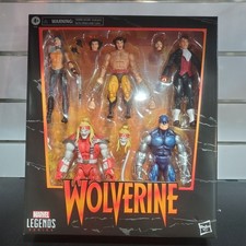 Marvel Legends Series Wolverine Five 5 Pack Amazon Exclusive NEW