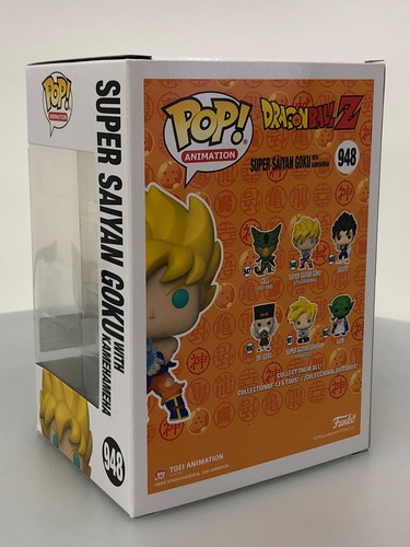 Super Saiyajin Son-Goku mit Kamehameha Glow in the Dark #948 BESCHÄDIGTE BOX SIEHE BILDER - Bild 6 von 14