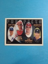 Jaime Bluma David Coggin Steve Montgomery Brandon Reed 1996 Topps # 431 J9116