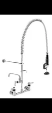 ENCORE KLP53-10L4-AF5 PRE-RINSE WALL MOUNT W/POWER PULSE SPRAY FAUCET
