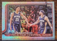 WON'T BOW DOWN 2025-26 Topps NOR #299 NEW ORLEANS PELICANS Team NBA 