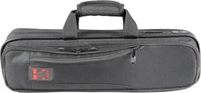 Kaces Lightweight Foam Construction Flute Case, black KBF-FL1, 600D NEW 