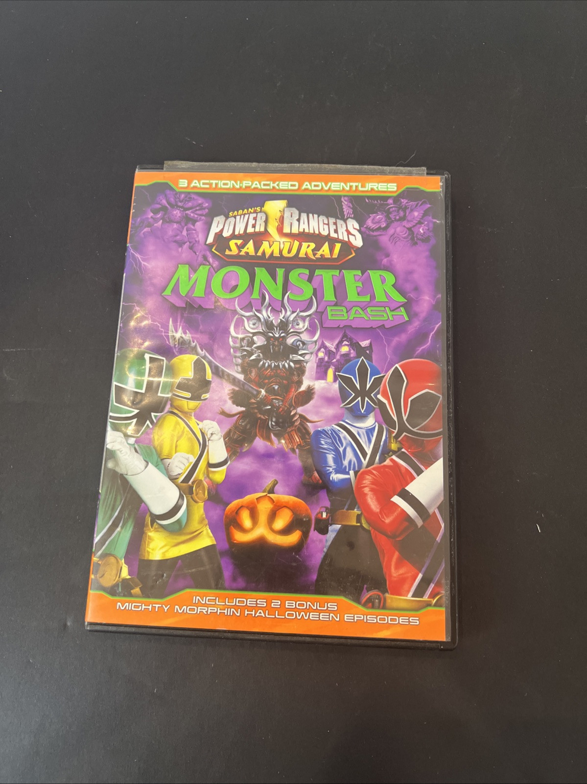 Power Rangers Samurai: Monster Bash (DVD, 2012)