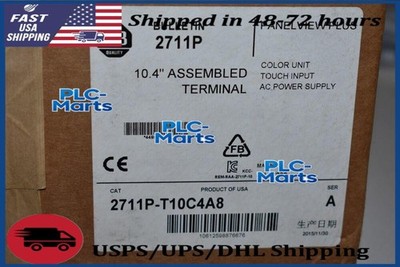 2711P-T10C4A8 AB PANELVIEW PLUS MONITOR 2711P-T10C4A8 Fast Ship 1pcs #HT