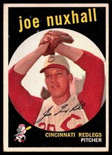 Joe Nuxhall 1959 Topps #389