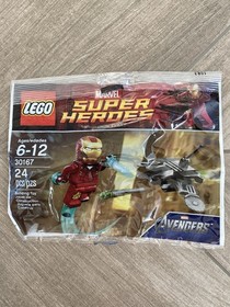 LEGO Marvel Super Heroes 30167 Iron Man vs Fighting Drone Polybag 24 pcs