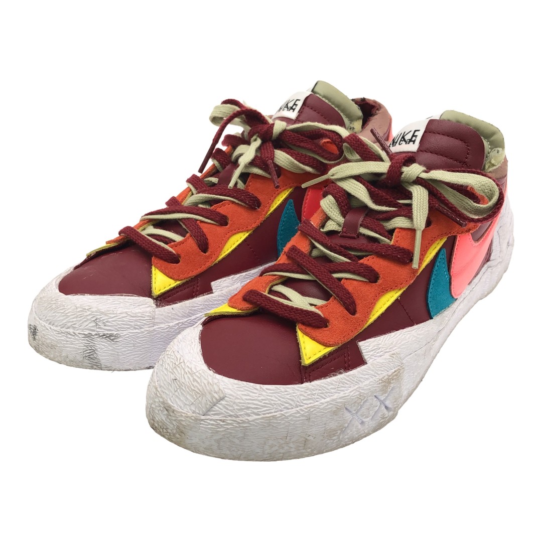 SACAI X NIKE Nike Kaws x Sacai BLAZER LOW Team Red DM7901 600 Cowz Sakai usate NE51 0