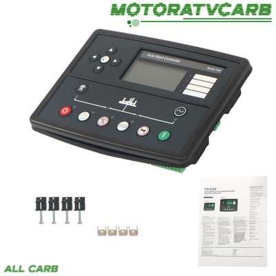ALL-CARB 1Pack Auto Start Control Module Plane DSE7320 Replace For Generator