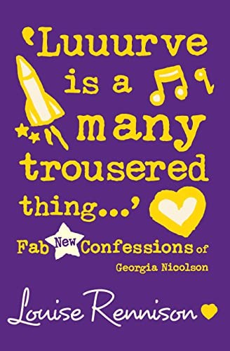 Luuurve is a Many Trousered Thing by Louise Rennison Paperback Book - Image 5
