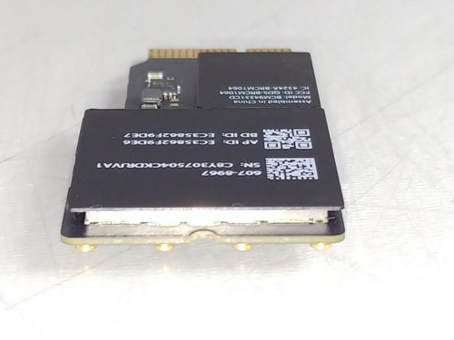 Apple iMAC A1418 A1419 BCM94331CD 802.11n PCI Express Bluetooth sans fil Wifi - Photo 4/6