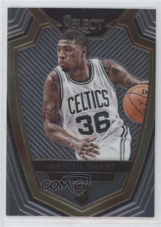 2014-15 Panini Select Premier Level Marcus Smart #126 0py8
