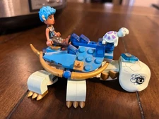 LEGO Elves:  Water Turtle Ambush (41191) Turtle and Figure
