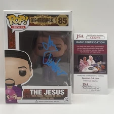 John Turturro Signed Funko POP JSA COA The Big Lebowski THE JESUS JEFF BRIDGES