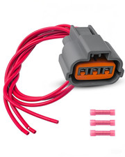 OCHIKI Turn Signal Light Connector Fit for Hyundai Elantra 2019 2020, 3-Pin Wiri