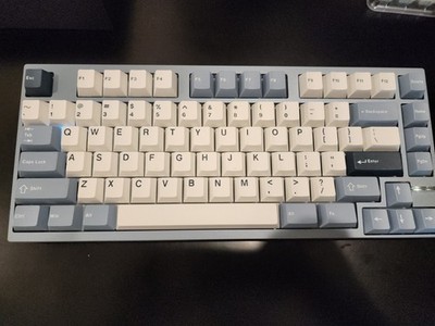 Neo75 Custom 75% Mechanical Keyboard (Anodized Slate Blue)