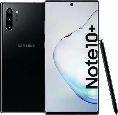 Samsung N975F Galaxy Note10+ 256 GB (Aura Black) #3 ''teildefekt'' Sprung #F