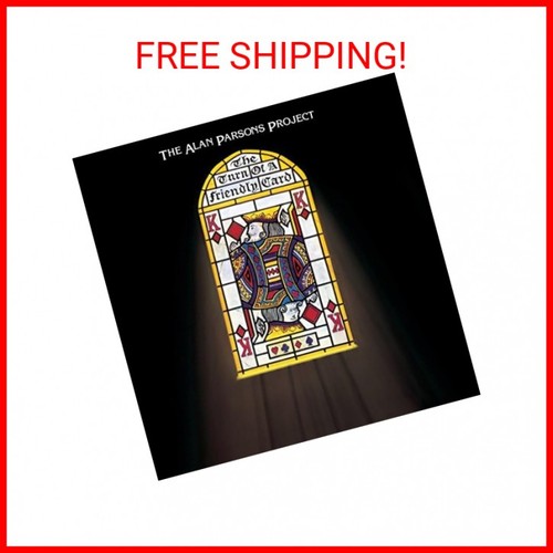 Alan Parsons (Symphonic) Project - The Turn Of A Friendly Card (Extra Tracks) CD