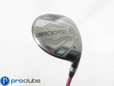 NEW LADIES COBRA AIR X2 OFFSET 22 5 WOOD ALDILA NV PINK 502650