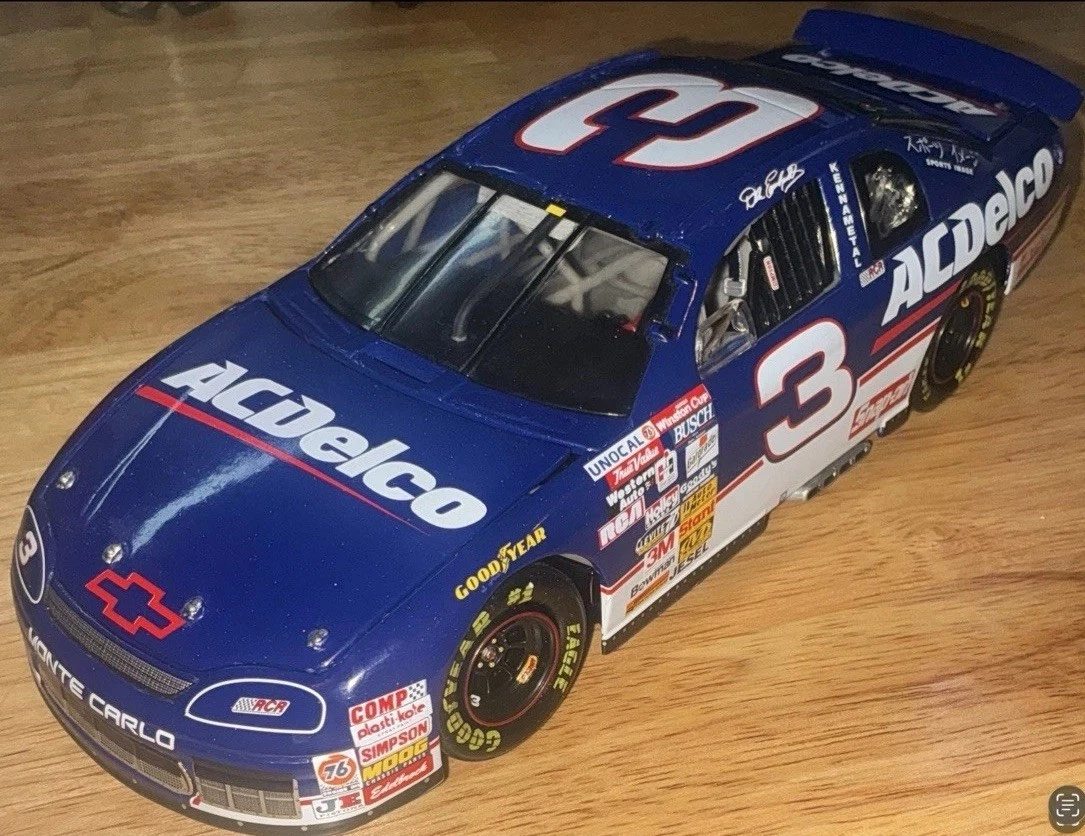 Dale Earnhardt NASCAR 1:24 Diecast Racing Cars for sale - eBay