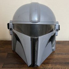Hasbro Star Wars Mandalorian 2019 casco máscara correa elástica disfraz juego de rol