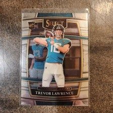 2021 Panini Select - Concourse Trevor Lawrence #43 (RC)