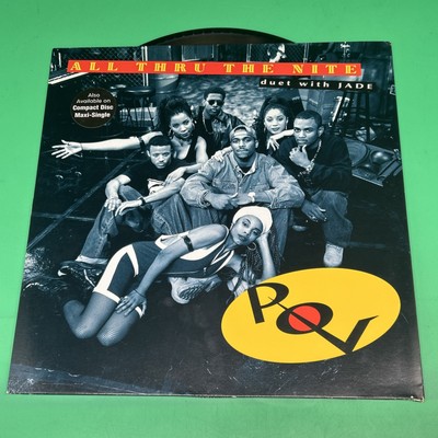 P.O.V. | 12'' | All thru the nite (US, & Jade)