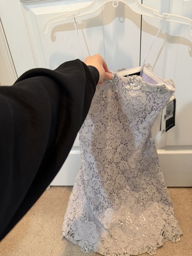 Boutique purple dress new with tags size small (6)