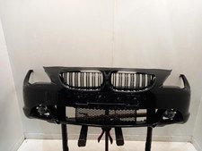 BMW 6 SERIES Front Bumper 2003-2011 Coupe BLACK SAPPHIRE METALLIC (475)  