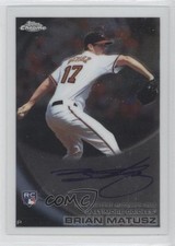 2010 Topps Chrome Rookie Auto Brian Matusz #210 Auto 0i8