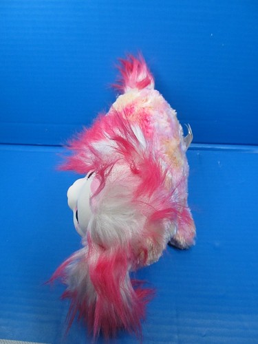 2019 Hasbro Pink Yellow Tie Dye Bunny Surprise No Babies 12" - Picture 3 of 7