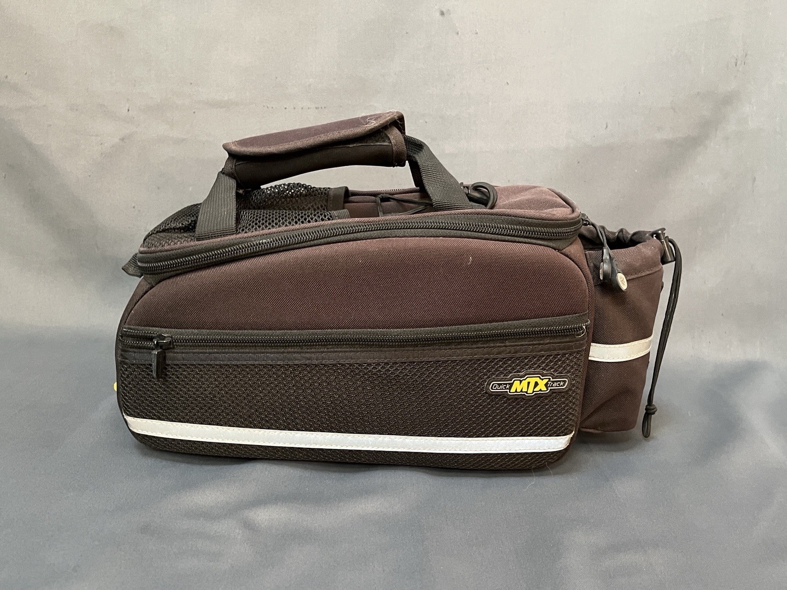 Topeak MTX QuickTrack TrunkBag EX Rear Rack Trunk Bag Commut