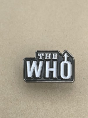 The Who Metall Scooter/Mods Pin Anstecker #2