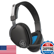 JLab JBuds Work Wireless Over-Ear Headset w/ Microphone for Computer  Calls