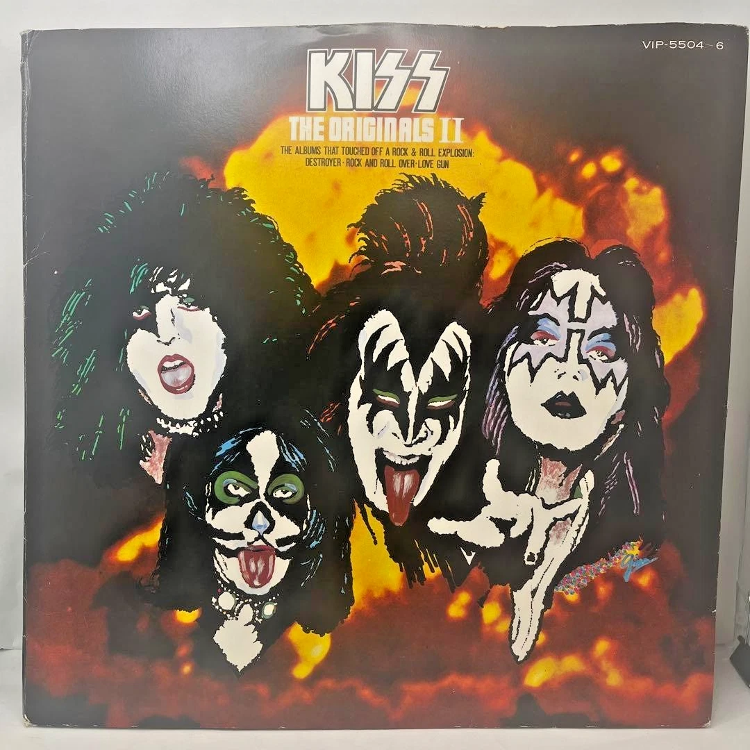 Kiss The Originals | eBay