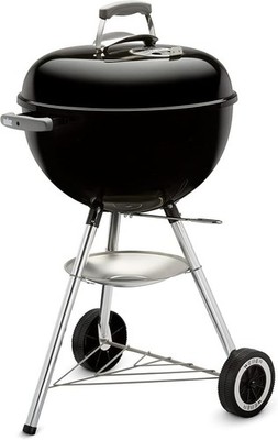 Weber Classic Kettle Holzkohlegrill 47 cm Grillfläche One-Touch Schwarz NEU OVP