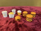 Vintage McDonald's Happy Meal 1980's Changeable Transforming 9 Piece Lot