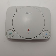 Sony PlayStation 1 PSOne White Console Video ...