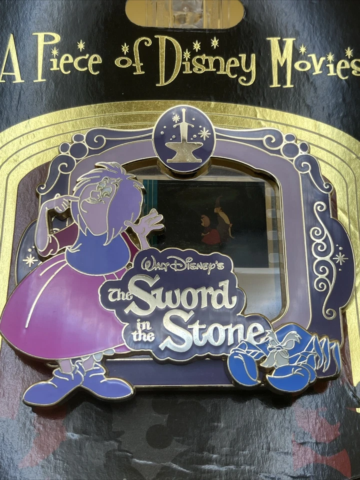Disney Piece of Disney Movies-Sword In Stone Pin-LE 2000 (Amazing Movie Scene) - Image 3 of 4