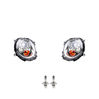 Scheinwerfer Set Halogen passend für BMW Mini R55 56 57 58 59 06- mit H4 Li. Re.