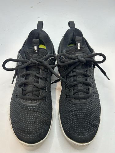 Nike Sneakers Pallavolo Nero Con Logo Bianco AA0286-001 TG 7 Donna - Foto 1 di 8