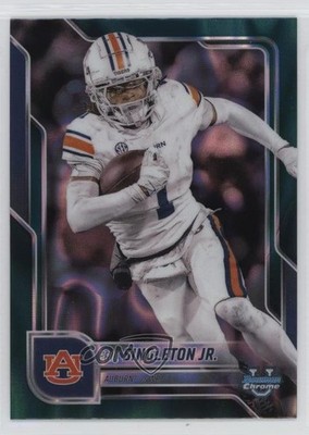 2025 Bowman U Chrome Teal Lava Refractor Eric Singleton Jr #186 1me8