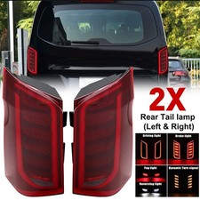 Paar LED Rücklicht Heckleuchte Rückleuchte Für Mercedes Vito W447 2015-2022