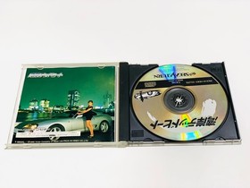 Wangan Dead Heat SEGASATURN SS Sega Saturn Game Software