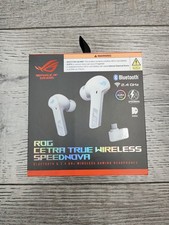 ASUS - ROG Cetra True Wireless SpeedNova In-Ear Gaming Earbuds - White